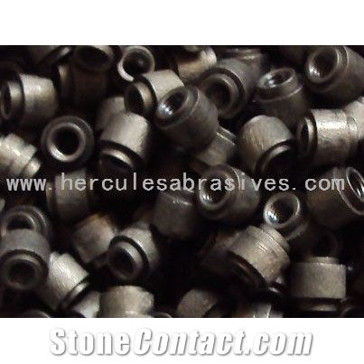 Diamond Wire Saw Bead For Quarry And Processing