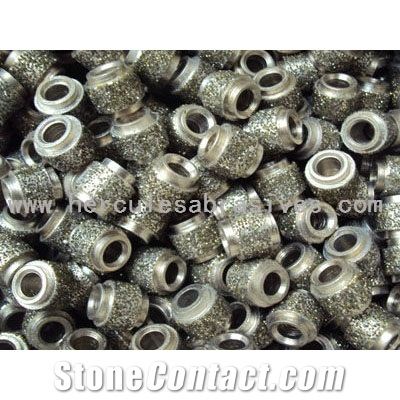 Diamond Wire Saw Bead For Quarry And Processing