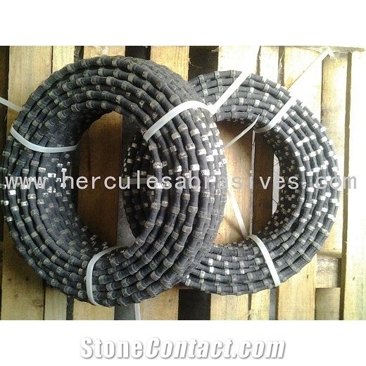 Diamond Wire Saw For Marble And Travertine Quarry