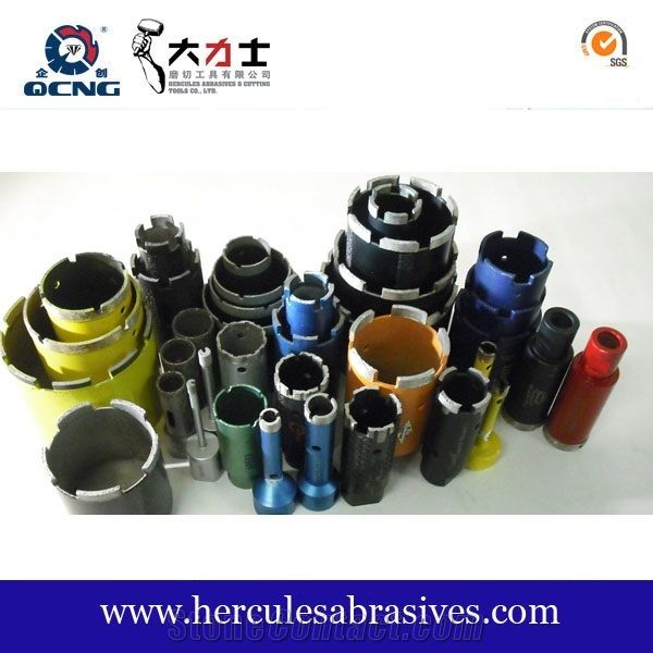 Drilling Tool Wet Diamond Core Bits For Stone
