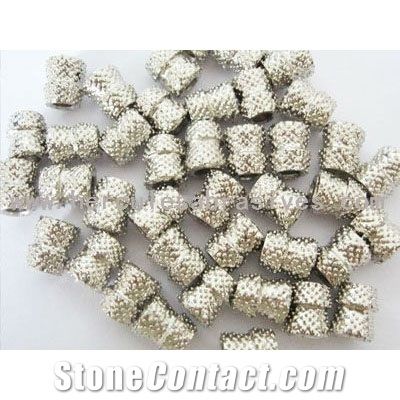 Electroplated,Vacuum Brazed,Sintered Diamond Beads