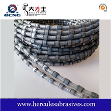 Plastic Diamond Wire Saw For Block Dressing, Shaping