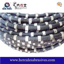 Quarrying Diamond Wire Cutting Rope For Granite