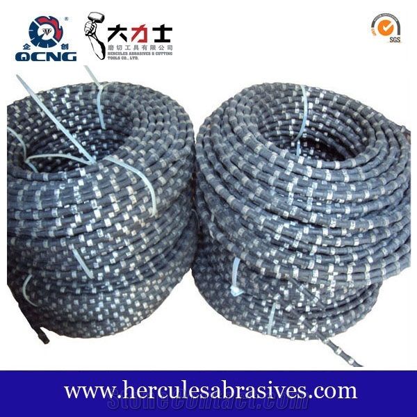 wire reinforced rope