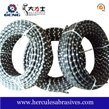 Rubber Diamond Wire Cutting Rope For Quarrying
