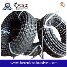 Rubber Or Rubber With Spring Diamond Rope Wire