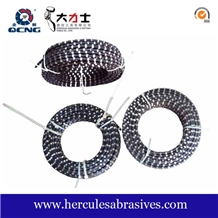 Rubber Wire Saw For Sandstone Quarrying