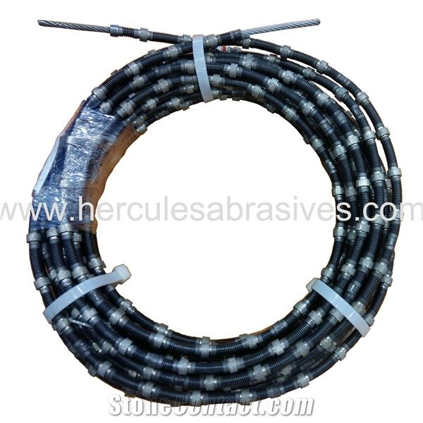 Spring Diamond Wire Rope For Marble Quarrying