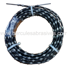 Spring Diamond Wire Rope For Marble Quarrying