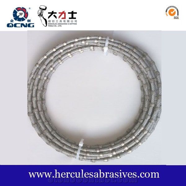 Wire Saw For Slab Cutting,Diamond Wire For Granite