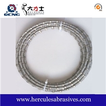 Wire Saw For Slab Cutting,Diamond Wire For Granite
