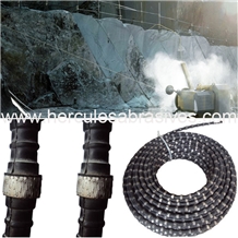 Wire Saw Tools Diamond Wire For Granite Quarrying