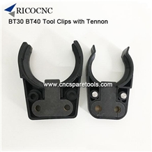 Bt30 Bt40 Toolholder Clips with Iron Tennon Plates