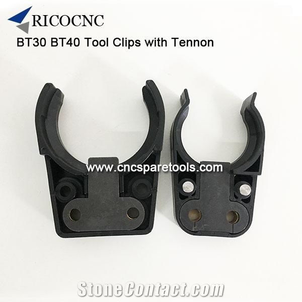 Bt30 Bt40 Toolholder Clips with Iron Tennon Plates