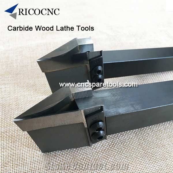 Carbide Wood Lathe Knife Woodturning Tools Lathing