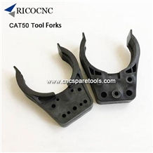 Cat50 Tool Cradles Atc Tool Changer Grippers Forks