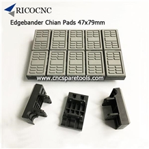 Chain Track Pads for Comeva Compacta Edgebander
