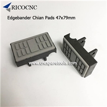 Chain Track Pads for Comeva Compacta Edgebander