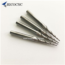 Cnc Conical Tapered Upcut Spiral Router Bits