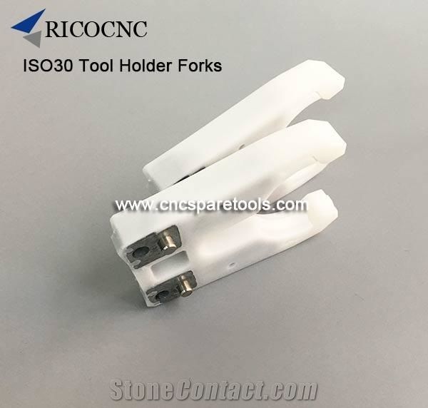 Cnc Router Iso30 Tool Gripper Cnc Toolholder Forks