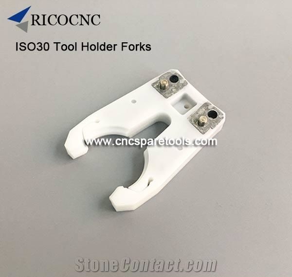 Cnc Router Iso30 Tool Gripper Cnc Toolholder Forks