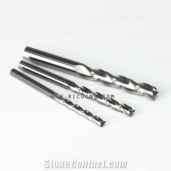 Cnc Three Flutes Upcut Router Bits for Woodworking