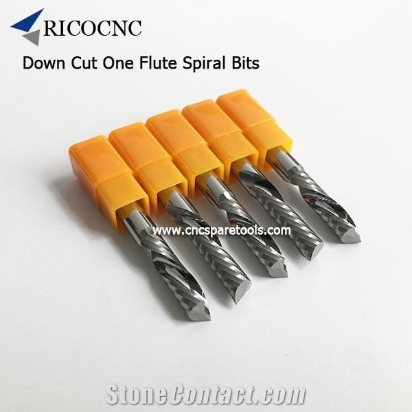 Down Cut Spiral Router Bits for Acrylic Cutting