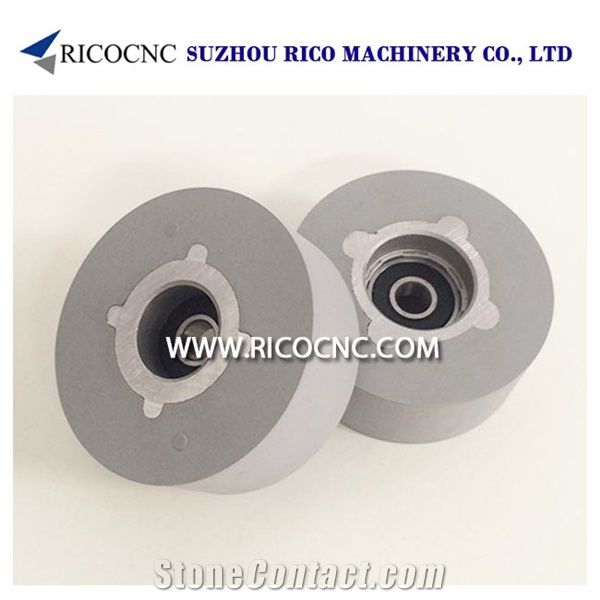 Rubber Pressure Roller Wheels for Edgebanders Edge Banding Machine