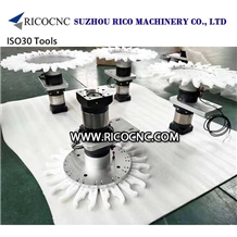 Iso30 Tool Holder Forks Cnc Router Tool Cradles