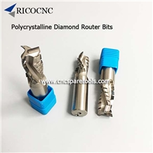 Polycrystalline Diamond Router Bit Pcd Cutter Tool