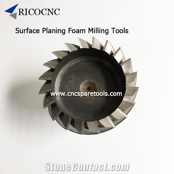Surface Planing Foam Router Bits Flat Bottom Tools