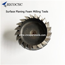 Surface Planing Foam Router Bits Flat Bottom Tools