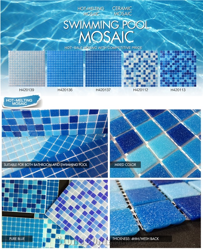 Swimming Pool Mosaic
