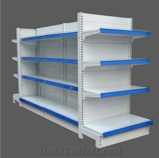 Standing Wing Display Racks Shelf