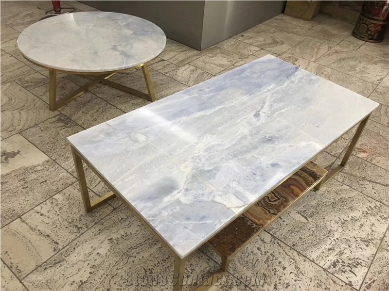 Marble Tabletop,Italy Marble Tabletop,Blue Marble