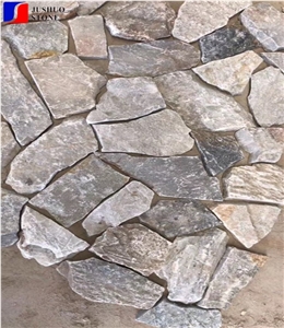 China Cheap Irregular Granite Cobble Pavers Walls
