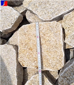 China Cubes Cobble Paving Landscaping Driveways
