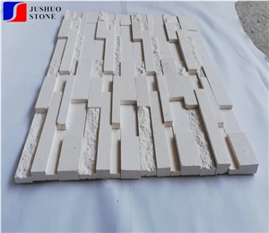 China Factory Domus White Limestone Culture Stone