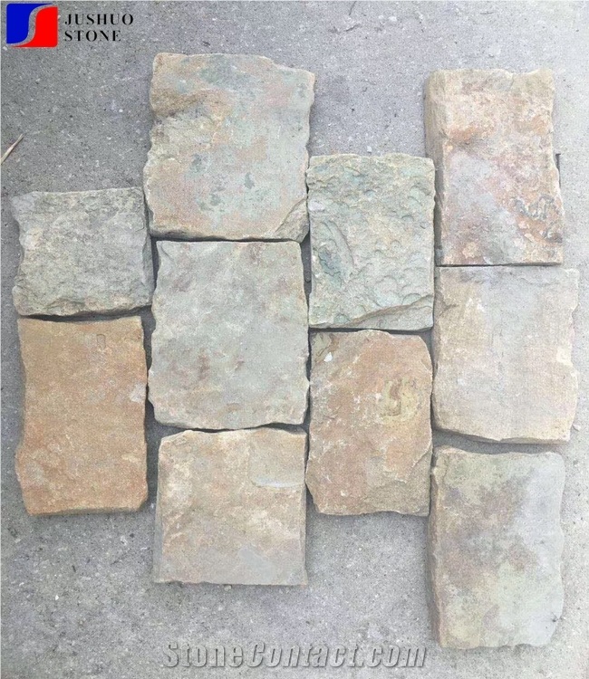 China Factory Price Split Cobblestone Paving Stone