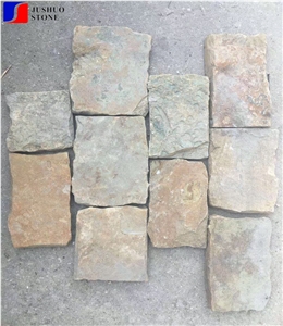 China Factory Price Split Cobblestone Paving Stone