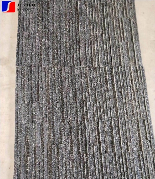 China Granite Wall Cladding Ledge Brick Stack Tile