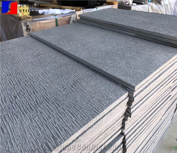 China Gray Andesite Flooring Wall Application Tile