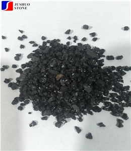 China Imported Black Galaxy Material Sand Pavers