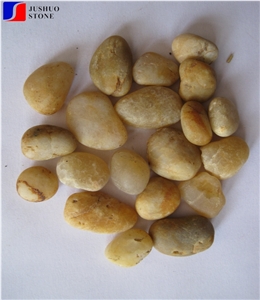 China Natural Polished Washing Pebble Stone Pavers