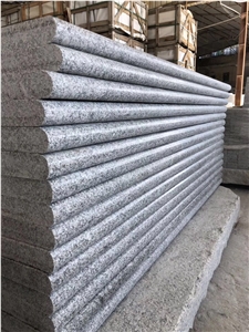 China White Grey G603 Granite Staircase Block Step