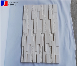 China White Sand Beige Limestone Wall Claddings