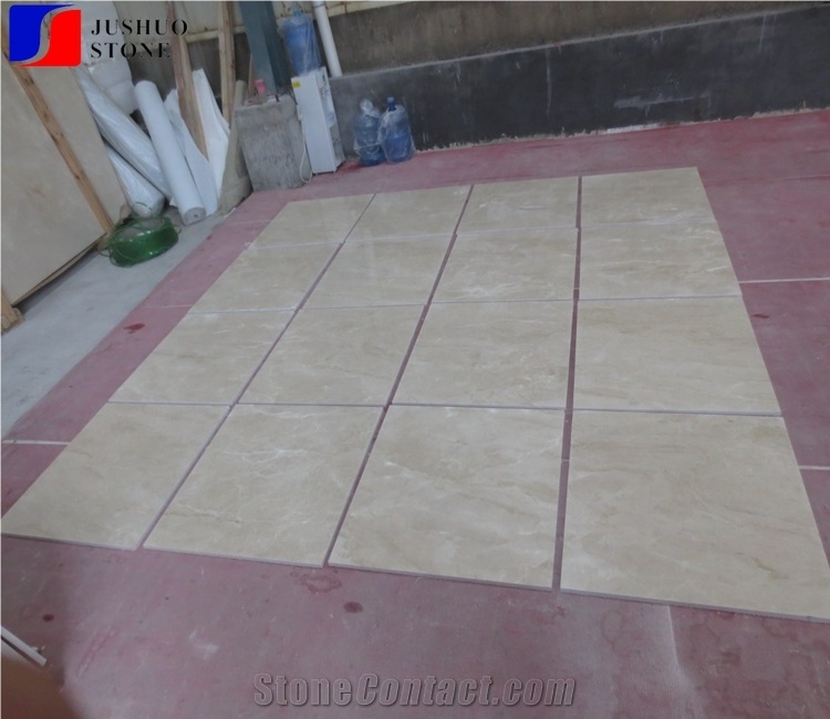 Crema Marfil Ivory,Crema Florido Marble Flooring