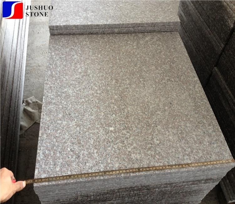 Flamed+3 Brushed Finish Granite Wall Applications