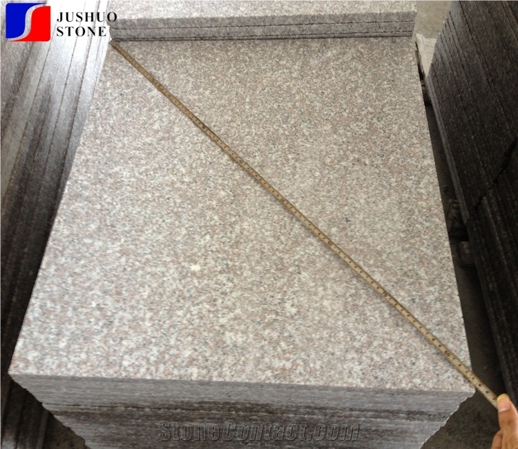 Flamed+3 Brushed Finish Granite Wall Applications