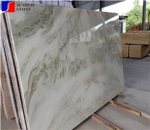 Green Jade Marble Slabs,China Landscaping White